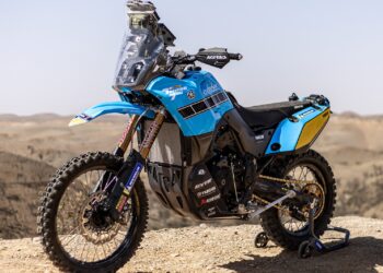 Yamaha Ténéré 700 Rally GYTR: Com o espírito Touareg