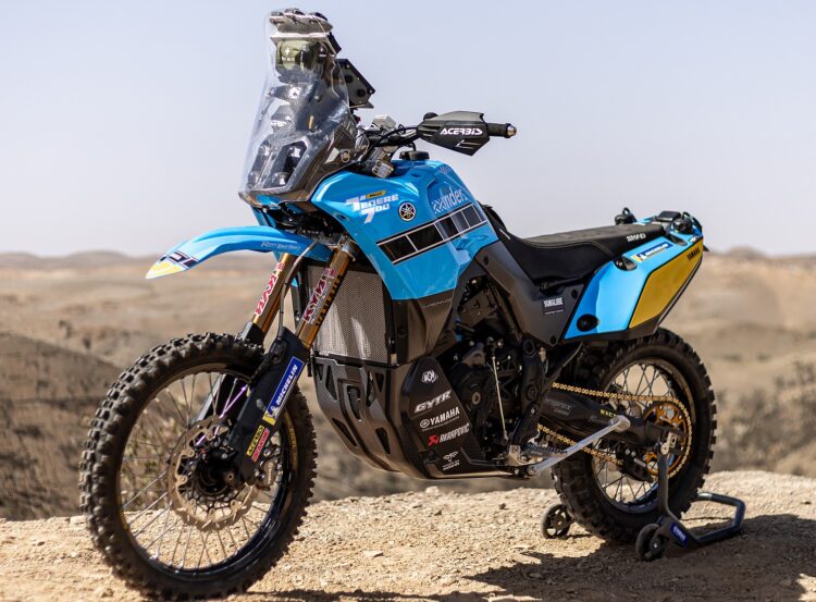 Yamaha Ténéré 700 Rally GYTR: Com o espírito Touareg