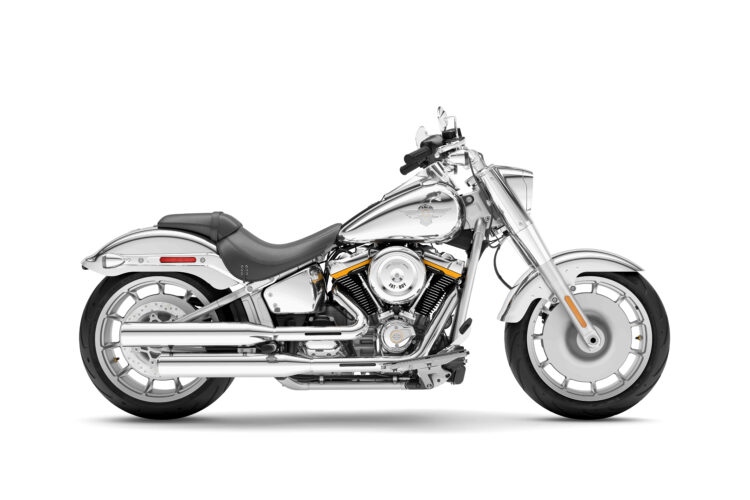 Harley-Davidson revela nova Fat Boy Gray Ghost