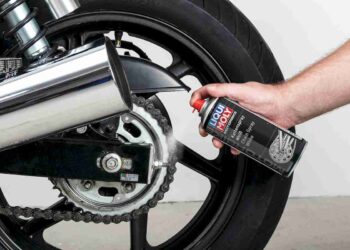 Sprays de corrente | Proteção e lubrificação