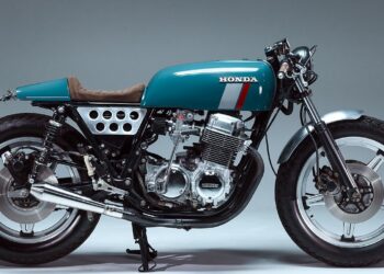 Honda CB750 1978: Fiel ao espírito original ‘cafe racer’