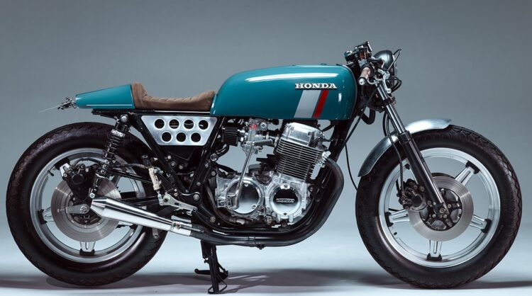 Honda CB750 1978: Fiel ao espírito original ‘cafe racer’