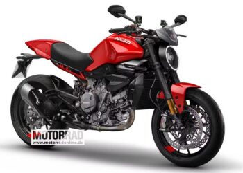 Será assim a nova Ducati Monster 2025?