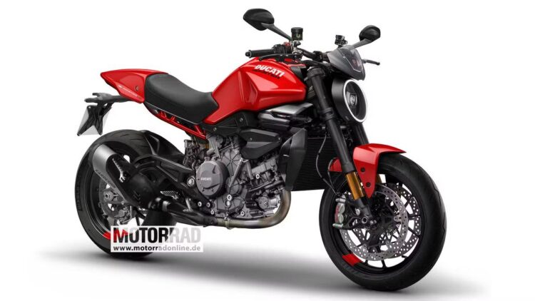 Será assim a nova Ducati Monster 2025?