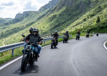 Days of Joy 2025 / No Lago de Garda com a Ducati Scrambler