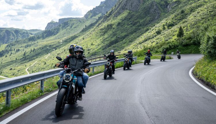 Days of Joy 2025 / No Lago de Garda com a Ducati Scrambler