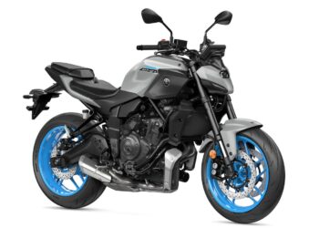 A Yamaha MT-07 2025 já chegou: O despertar de um novo Lado Negro