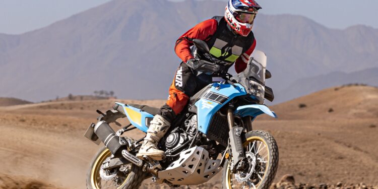 Yamaha Ténéré 700 e 700 Rally | Cimentar o trono | Contacto