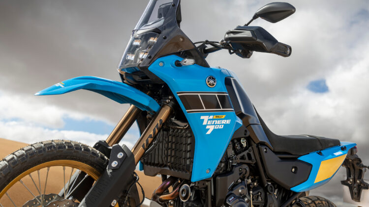 Yamaha Ténéré 700 e 700 Rally | Cimentar o trono | Contacto