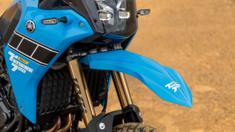 Yamaha Ténéré 700 e 700 Rally | Cimentar o trono | Contacto