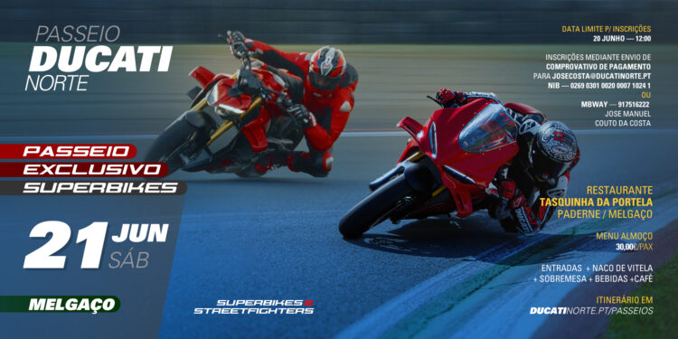 Ducati Norte – 100º Passeio DN l 10º Passeio Superbike l 1º Women´s Rid3