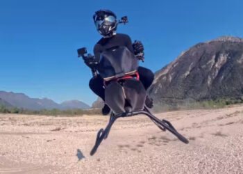Volonaut Airbike: Moto voadora ou a farsa do ano?