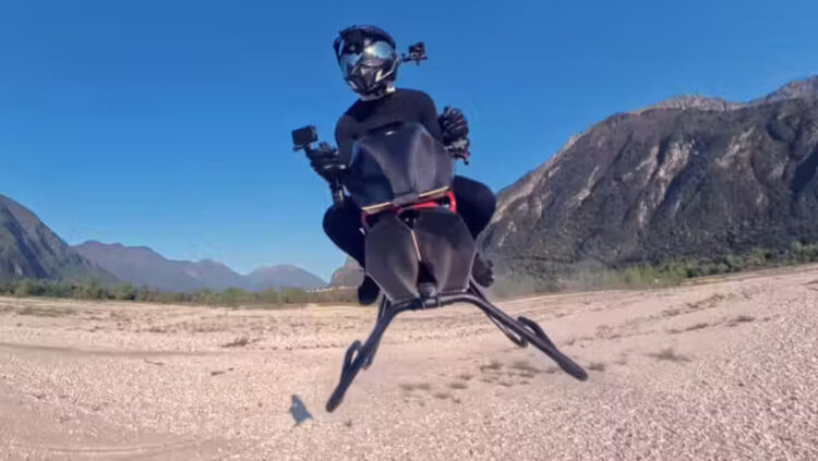 Volonaut Airbike: Moto voadora ou a farsa do ano?