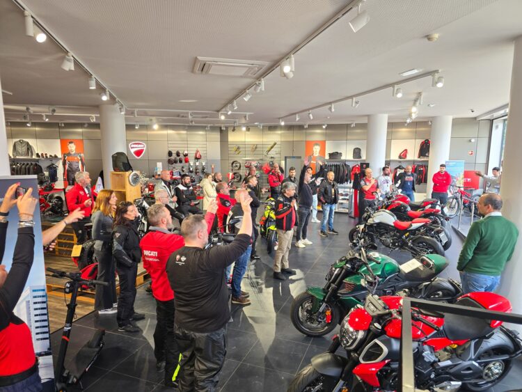 WeRideAsOne 2025: Uma experiência inesquecível que juntou 19.000 ‘ducatistas’ de todo o mundo