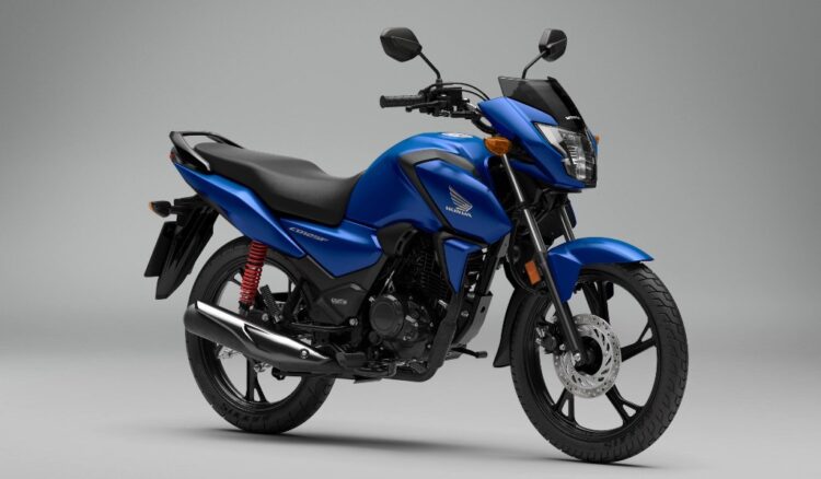 Honda CB125F 2026: Atualizada com Idling Stop e Euro5+