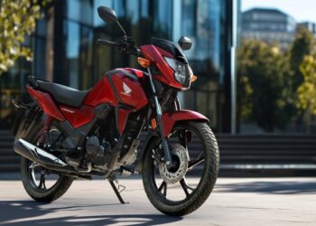 Honda CB125F 2026: Atualizada com Idling Stop e Euro5+