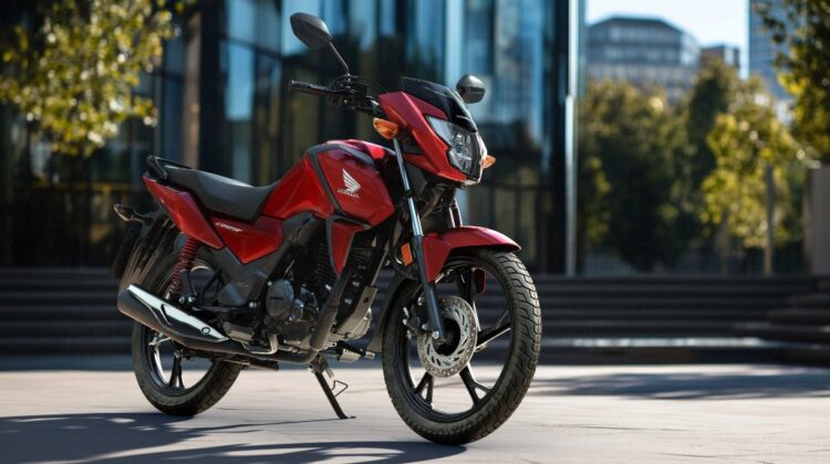 Honda CB125F 2026: Atualizada com Idling Stop e Euro5+