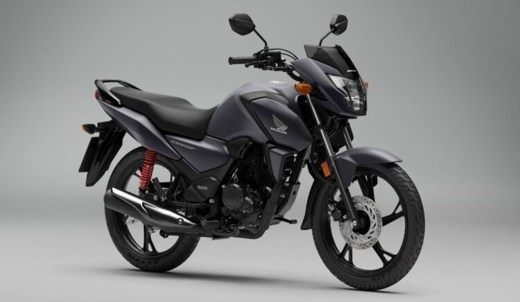 Honda CB125F 2026: Atualizada com Idling Stop e Euro5+