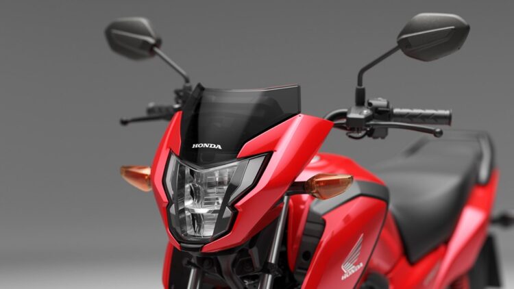 Honda CB125F 2026: Atualizada com Idling Stop e Euro5+