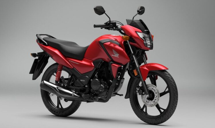 Honda CB125F 2026: Atualizada com Idling Stop e Euro5+