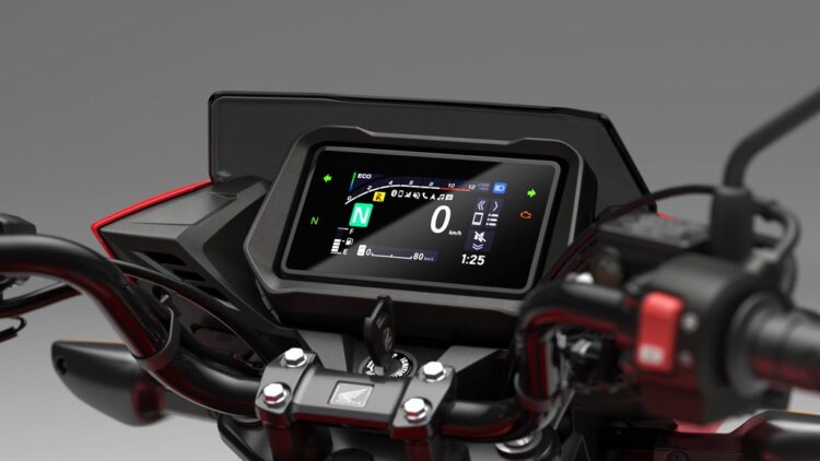 Honda CB125F 2026: Atualizada com Idling Stop e Euro5+