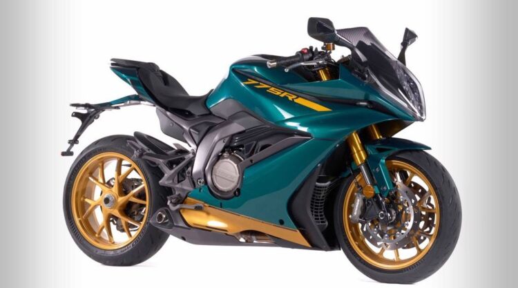 Mitt 775R: Desportiva chinesa com pai italiano