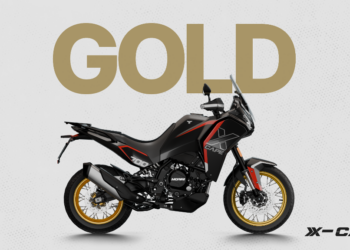 Moto Morini X-CAPE 700 Gold Edition | A versão topo de gama