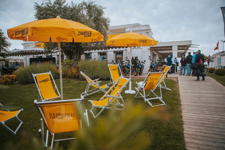 Days of Joy 2025 / No Lago de Garda com a Ducati Scrambler