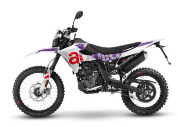 Novas Aprilia RX 125 e SX 125 entram em fase de comercialização