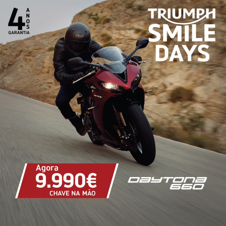 Campanha Triumph Smile Days
