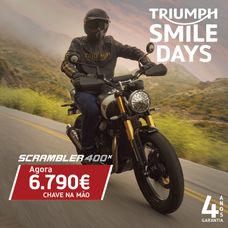 Campanha Triumph Smile Days