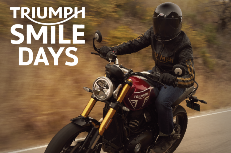 Campanha Triumph Smile Days