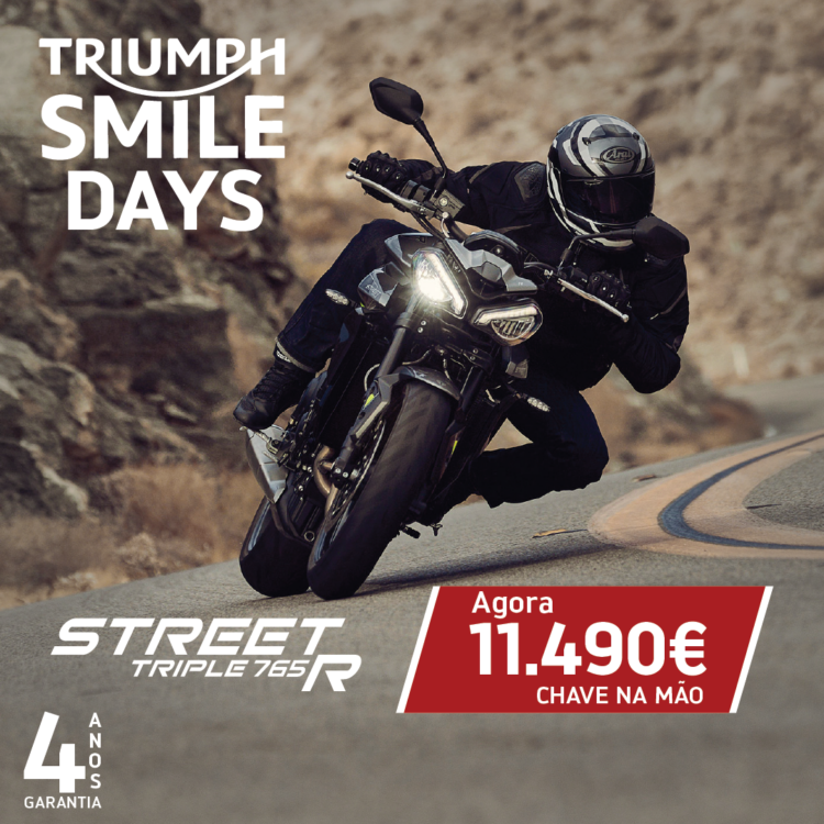 Campanha Triumph Smile Days