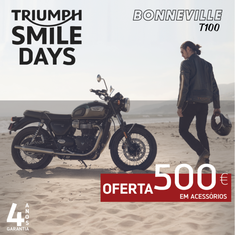Campanha Triumph Smile Days