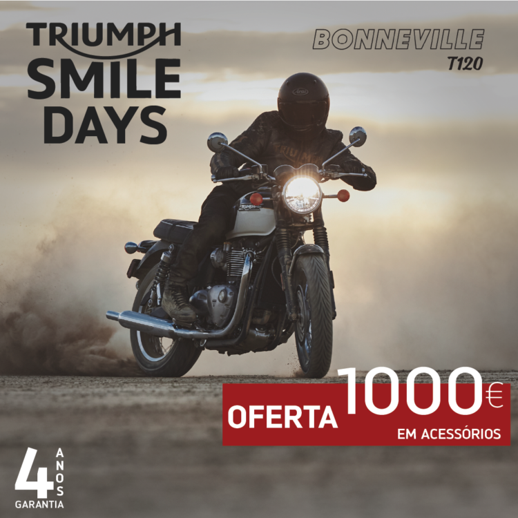 Campanha Triumph Smile Days