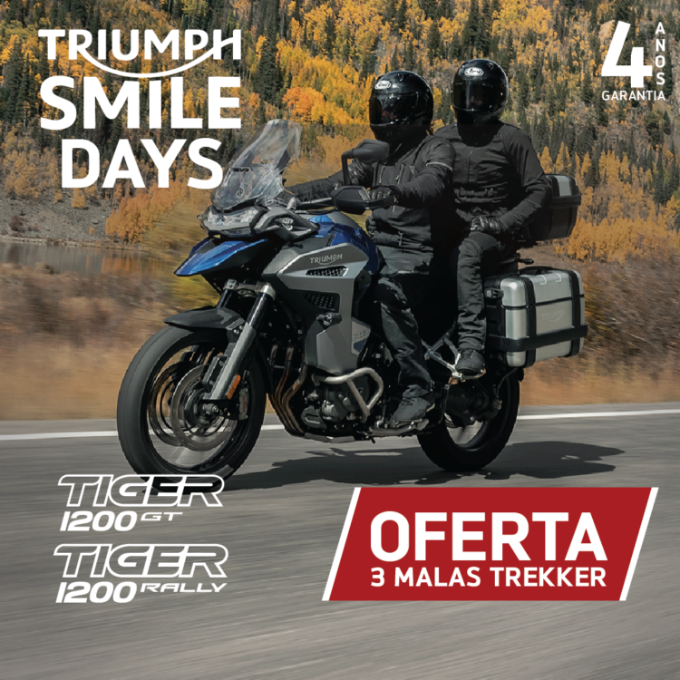 Campanha Triumph Smile Days