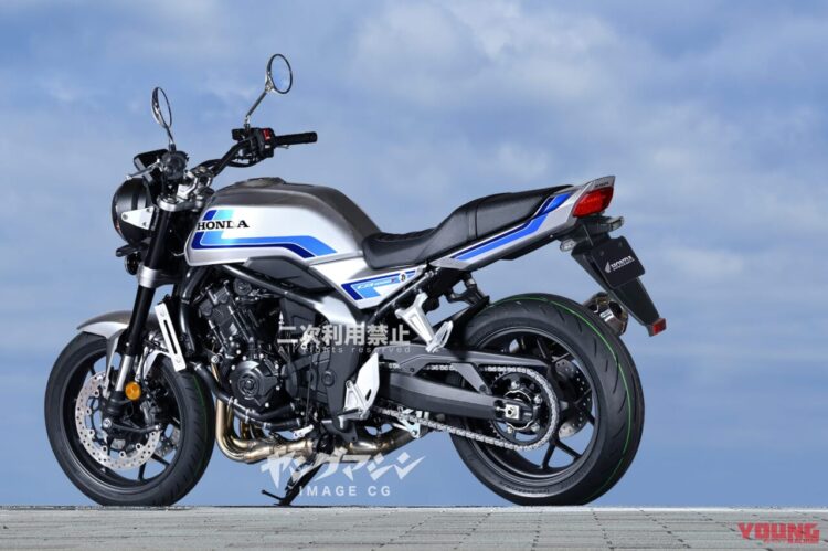 Honda CB1000F | Preço e data de chegada à Europa