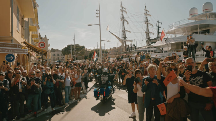 30.000 participantes no regresso do Harley-Davidson Euro Festival a Saint-Tropez