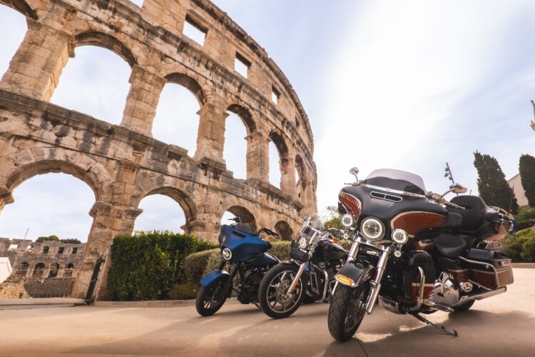 31º European H.O.G. Rally na Croácia, 12 a 15 de junho | Uma experiência inesquecível