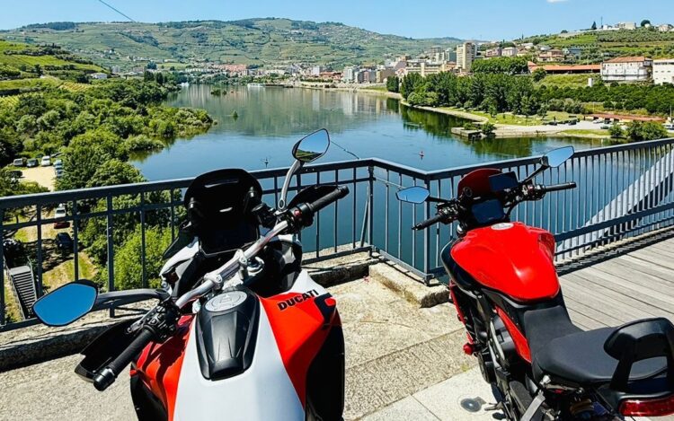 Ducati ‘Sea to Sea’ | Um grande sucesso que terminou no Porto