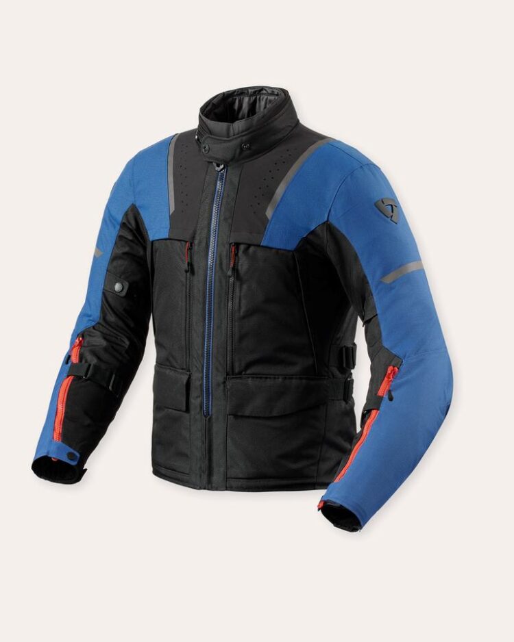 Blusão Offtrack 2 H2O: Versátil para todas as estações, em ambiente de aventura