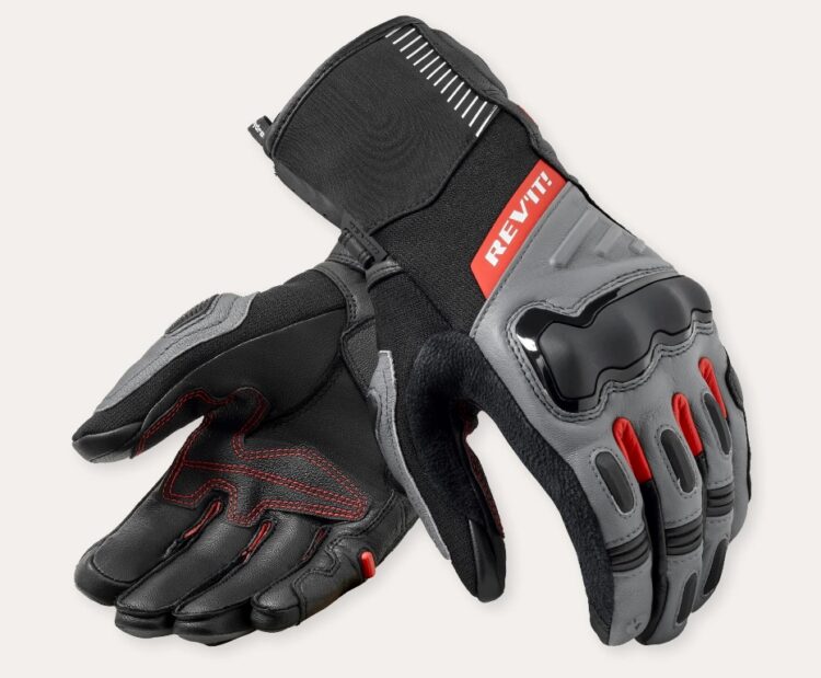 REV’IT! SAND 5 H2O: Luvas impermeáveis para todas as estações
