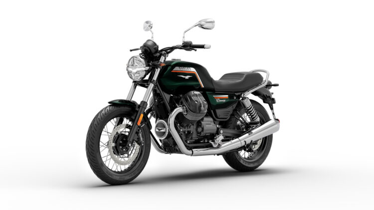 Já chegaram a Portugal as novas Moto Guzzi V7