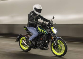 MITT NK 125: Elevada à máxima potência