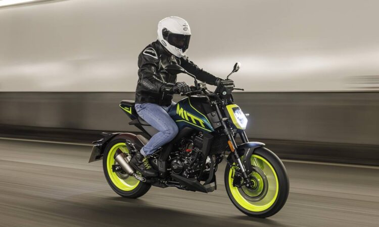 MITT NK 125: Elevada à máxima potência