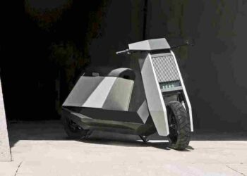 Infinite P1 | A Cyberscooter cosmopolita | Supermoto