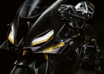 Blow Aero, um dos ‘segredos’ da BMW Concept RR