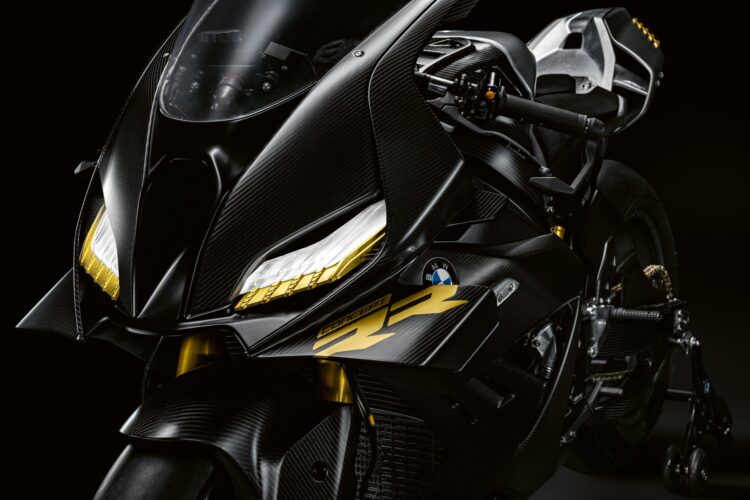 Blow Aero, um dos ‘segredos’ da BMW Concept RR