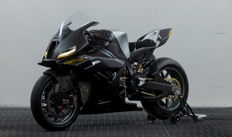 BMW Concept RR: Atleta de alta competição
