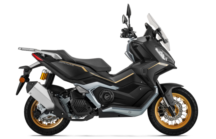 Keeway XDV 125 Evo Pro: Alma urbana com espírito aventureiro